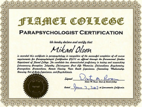 Zertificate, Parapsychologe und Energetiker gegen Fluch und Schadenszauber